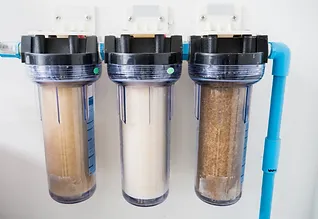 Filters for Drinking Water Purification Isolated